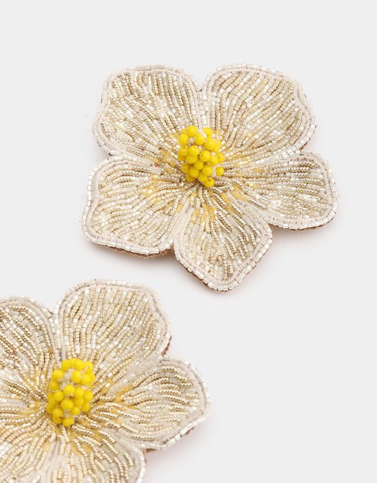 Hibiscus Earrings - obligato