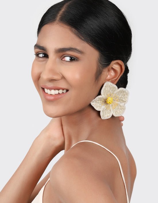 Hibiscus Earrings - obligato
