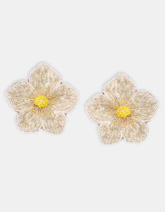 Hibiscus Earrings - obligato
