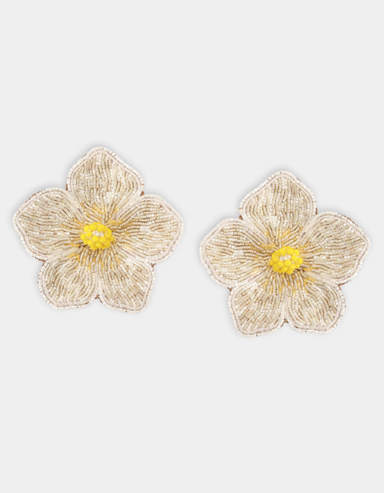 Hibiscus Earrings
