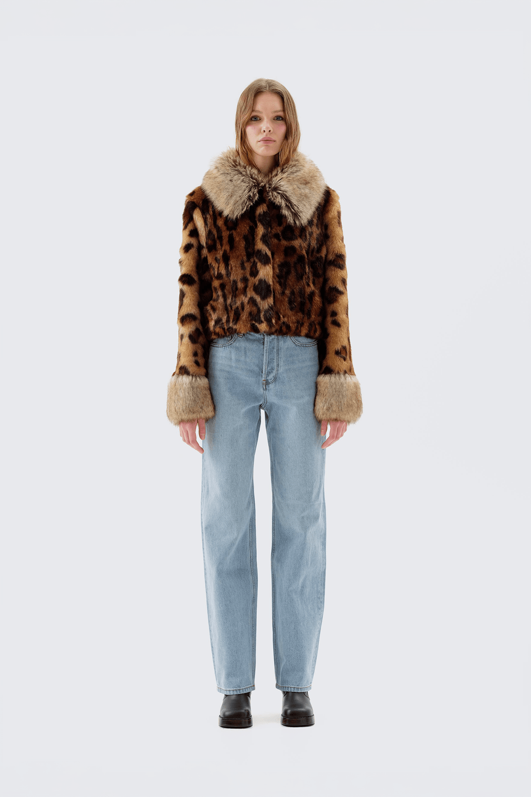 Hidden Tiger Jacket: Leopard - obligato