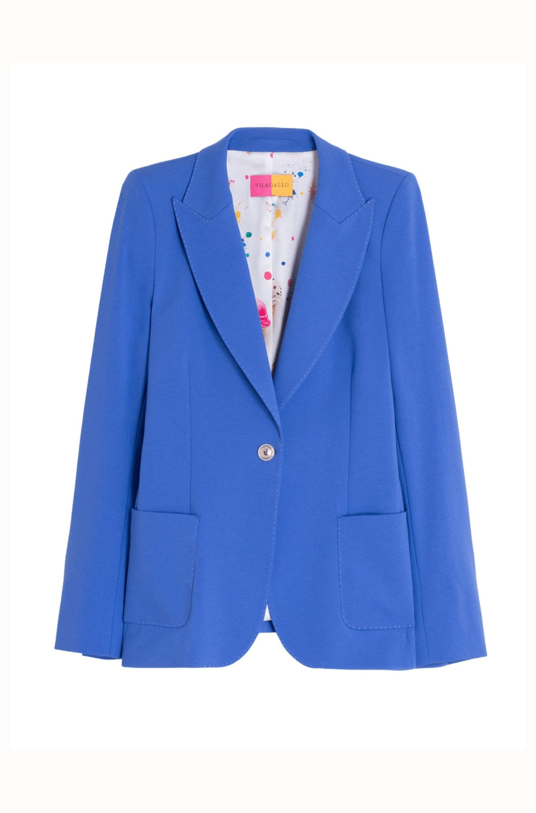 Hillary Jacket in Blue - obligato