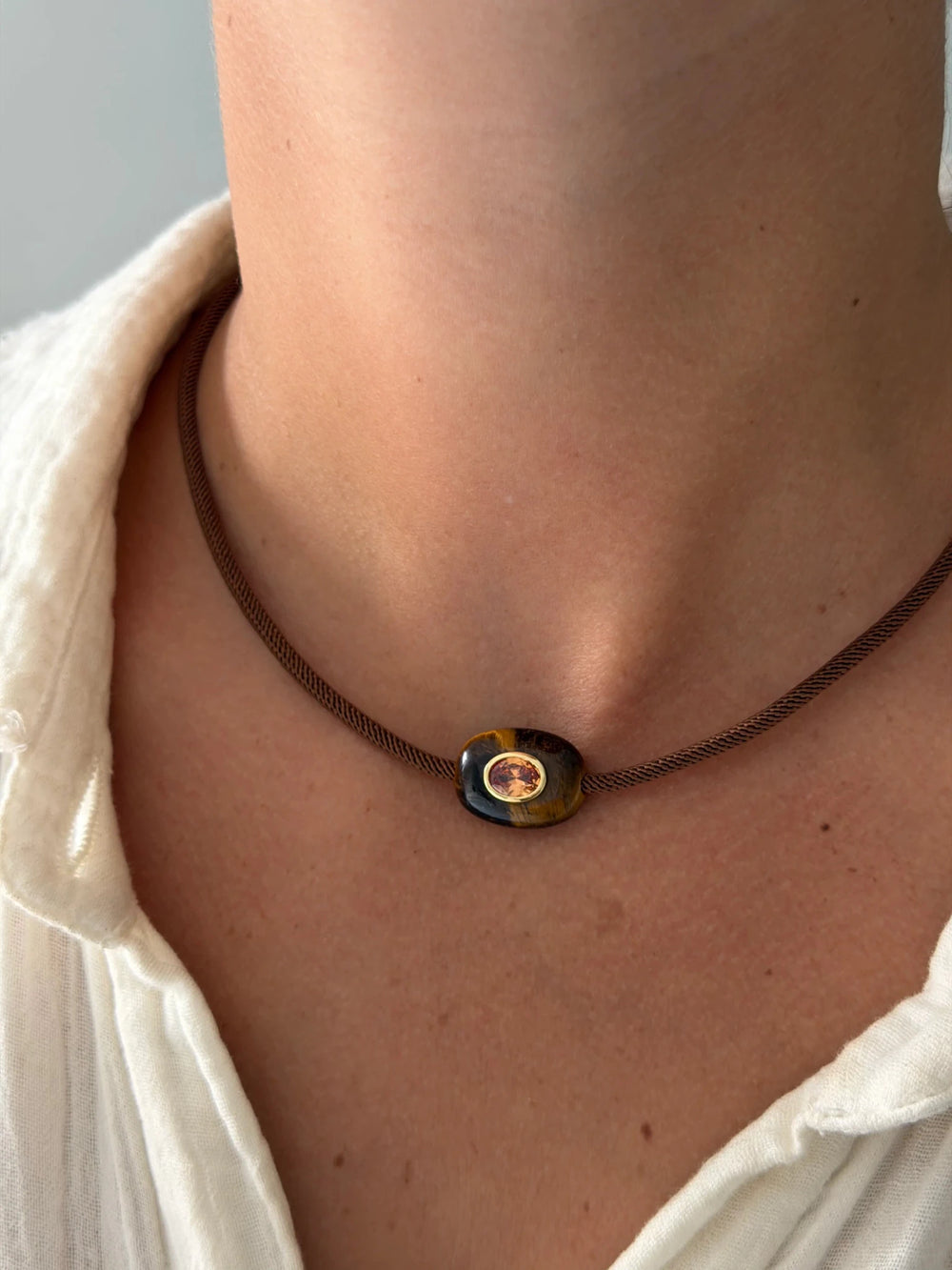 Hillstone Necklace - obligato