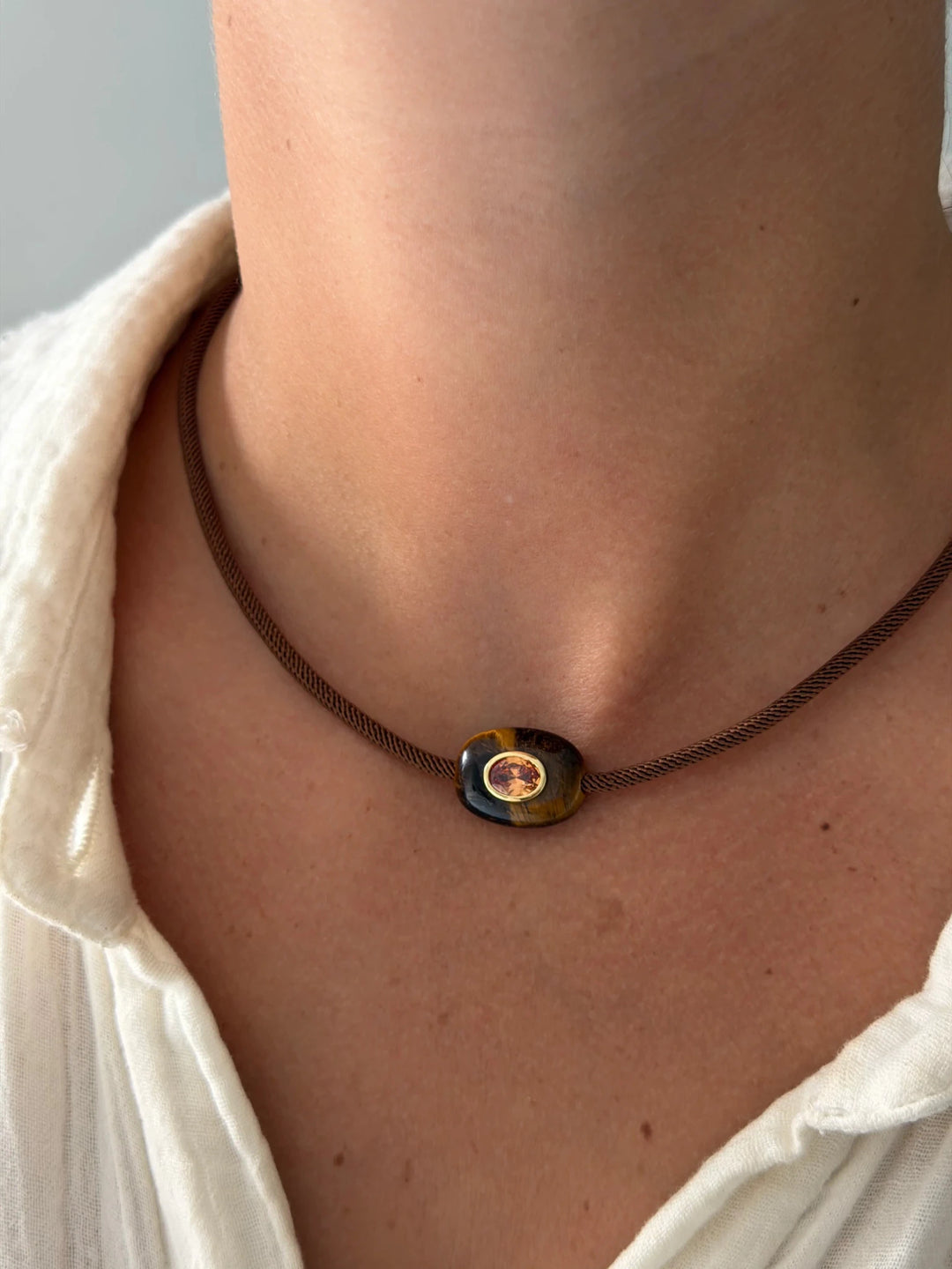 Hillstone Necklace - obligato
