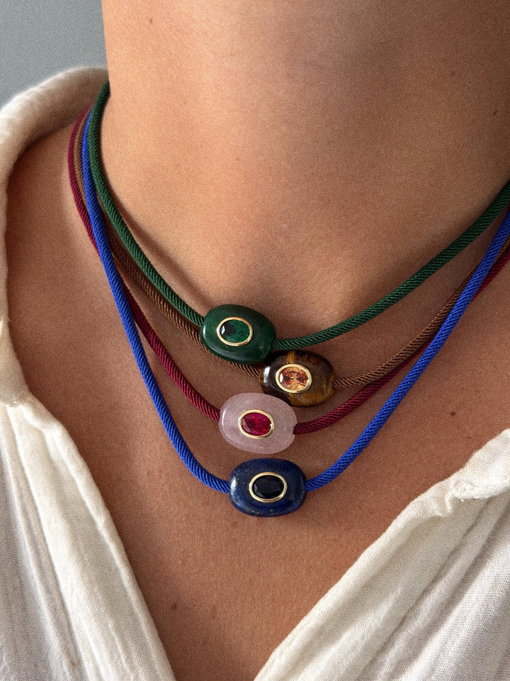 Hillstone Necklace - obligato