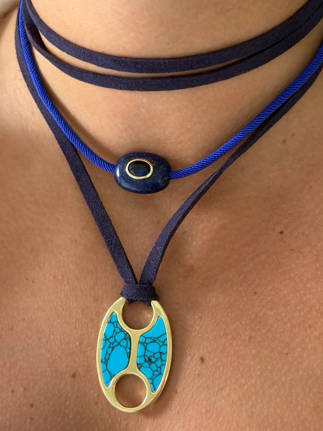 Hillstone Necklace - obligato