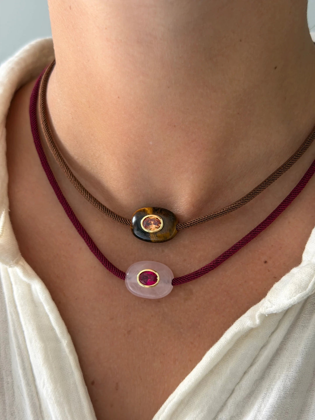 Hillstone Necklace - obligato