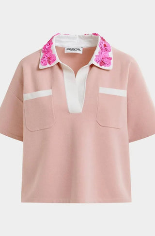 Holseau Embroidered Polo - obligato