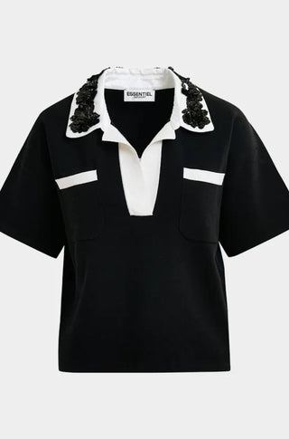 Holseau Embroidered Polo - obligato