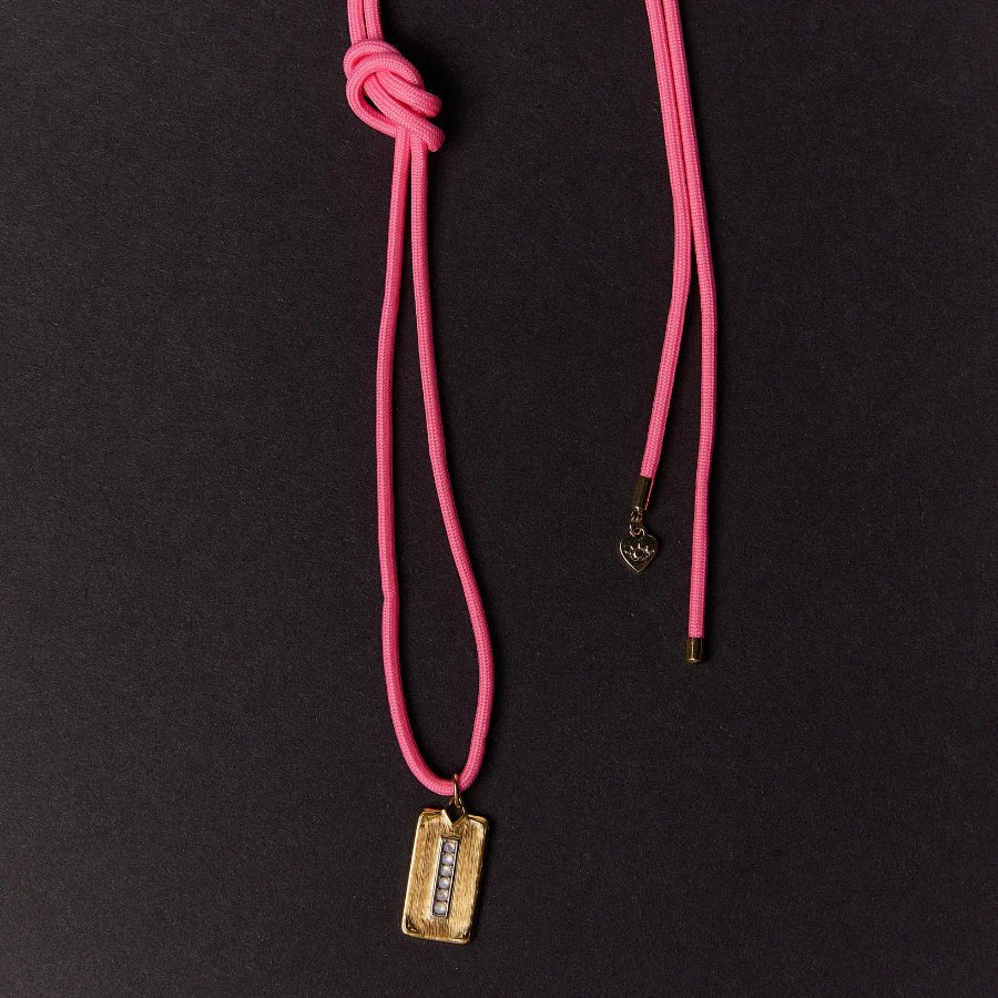 Hot Pink Necklace Cord - obligato