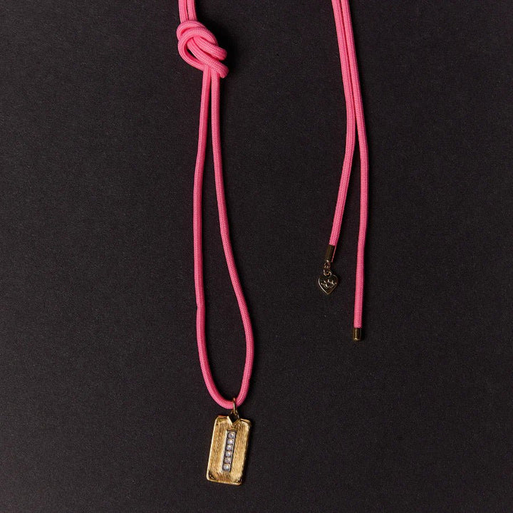 Hot Pink Necklace Cord - obligato