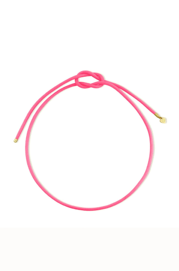 Hot Pink Necklace Cord - obligato