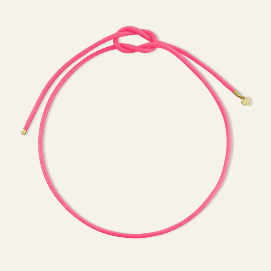 Hot Pink Necklace Cord - obligato