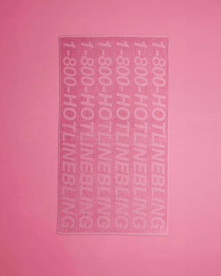 Hotline Bling Beach Towel - obligato