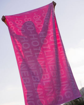 Hotline Bling Beach Towel - obligato