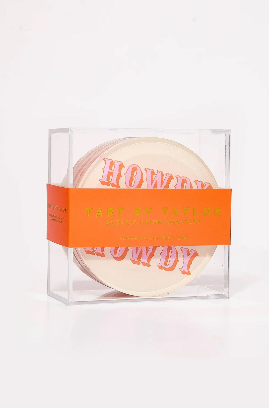 Howdy Coaster: Boxed Set of 4 - obligato