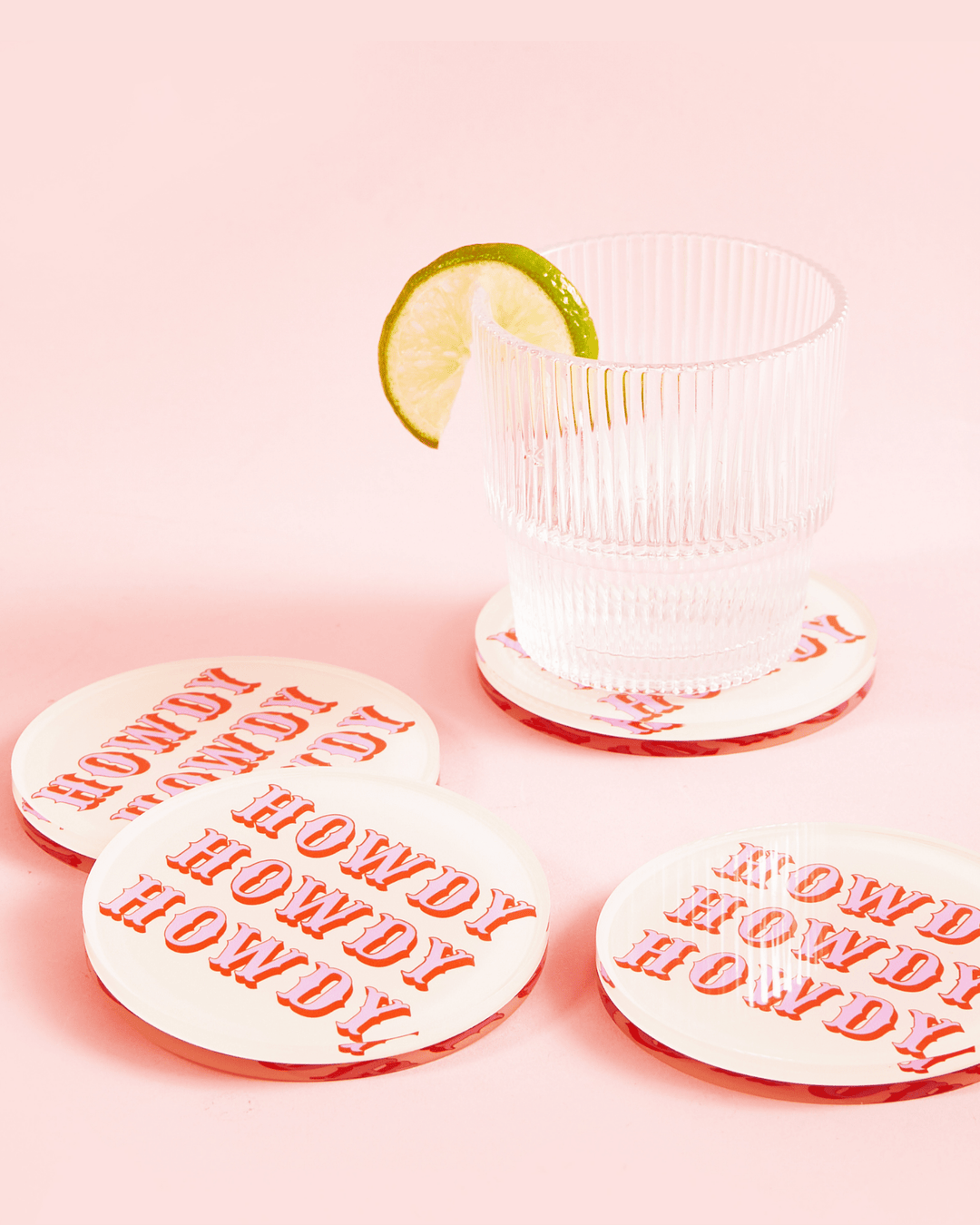 Howdy Coaster: Boxed Set of 4 - obligato