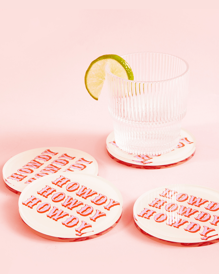 Howdy Coaster: Boxed Set of 4 - obligato