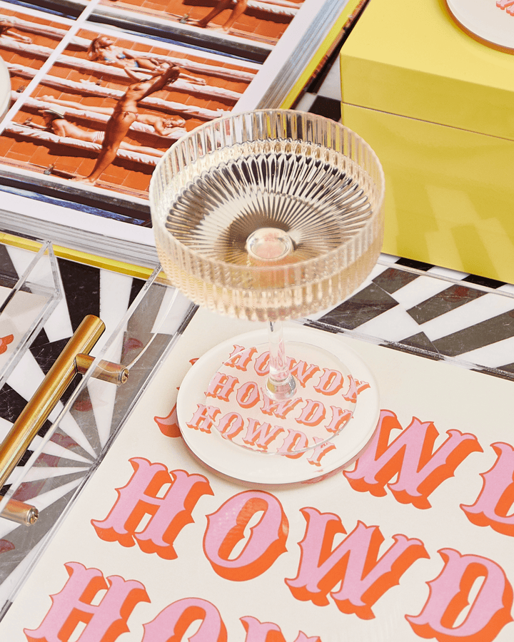 Howdy Coaster: Boxed Set of 4 - obligato