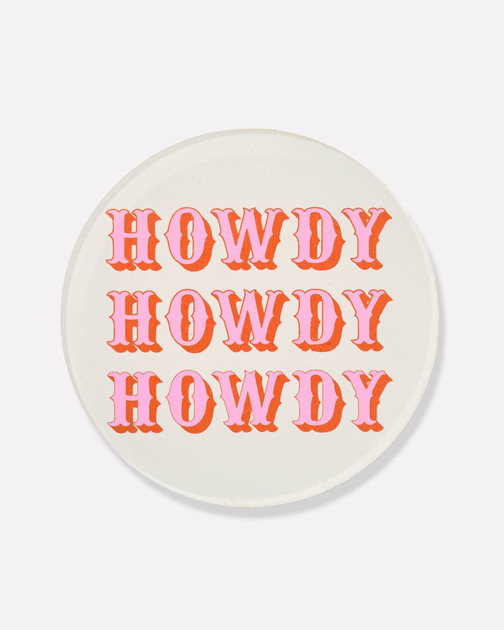 Howdy Coaster: Boxed Set of 4 - obligato