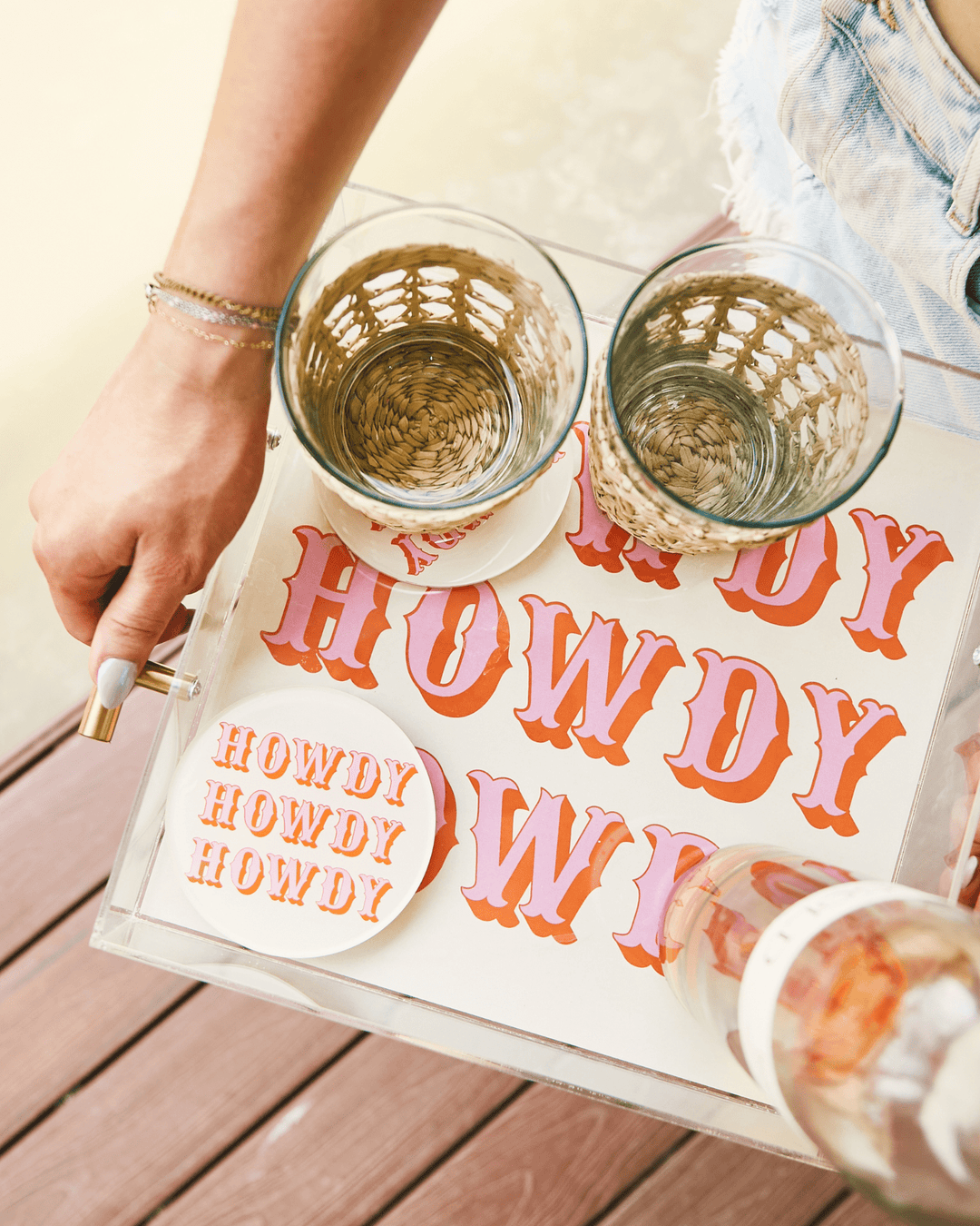 Howdy Coaster: Boxed Set of 4 - obligato