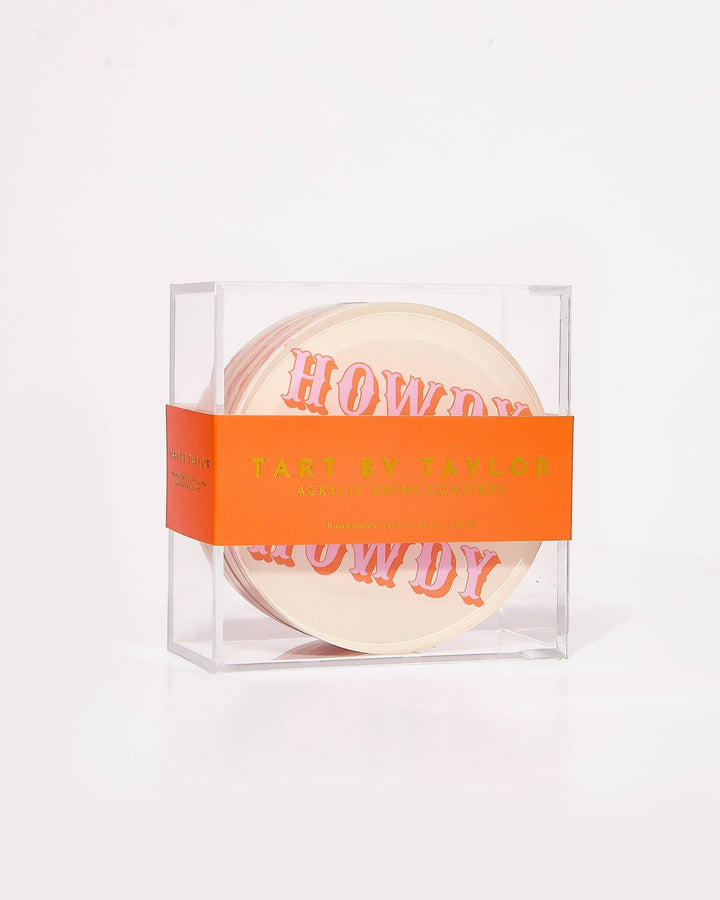 Howdy Coaster: Boxed Set of 4 - obligato