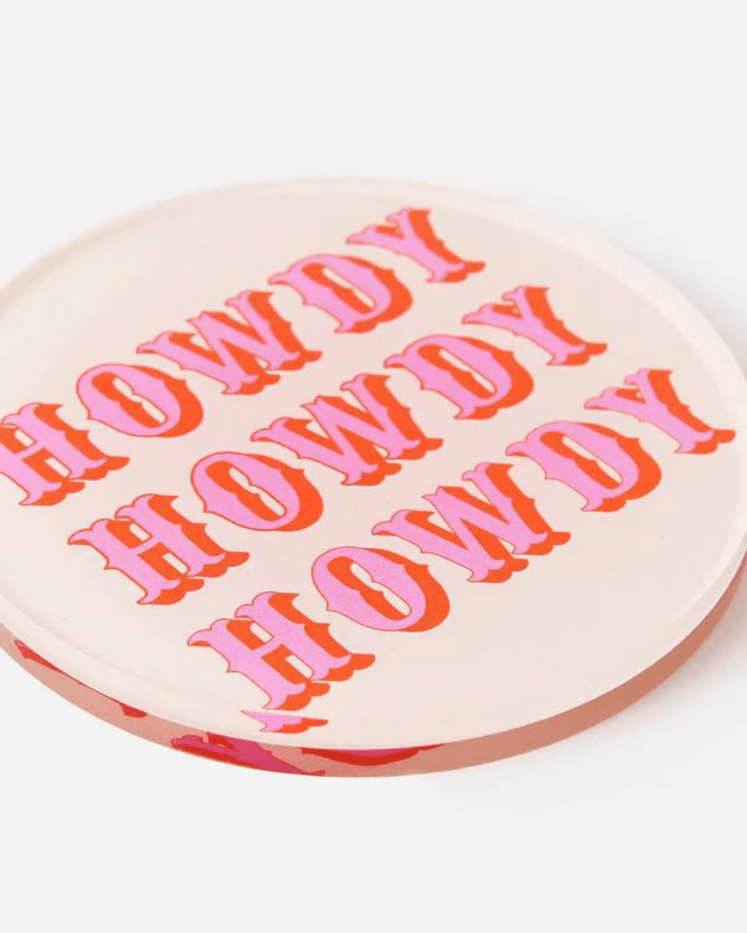 Howdy Coaster: Boxed Set of 4 - obligato