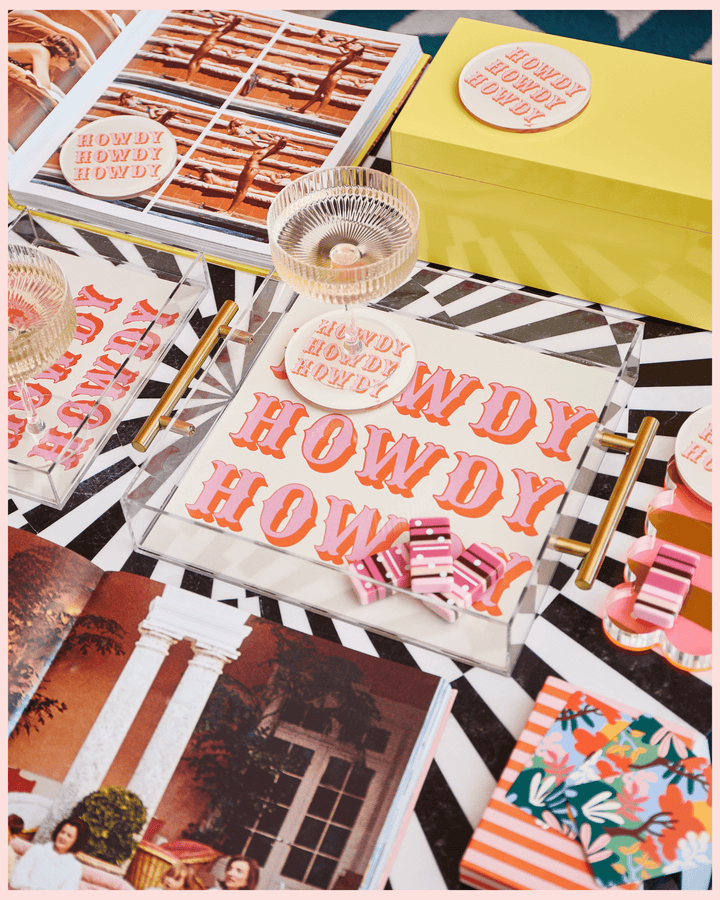 Howdy Coaster: Boxed Set of 4 - obligato