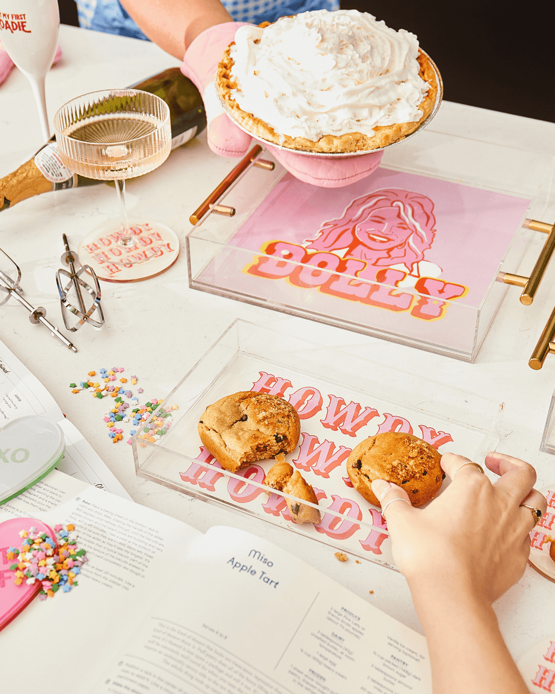 Howdy Small Tray - obligato