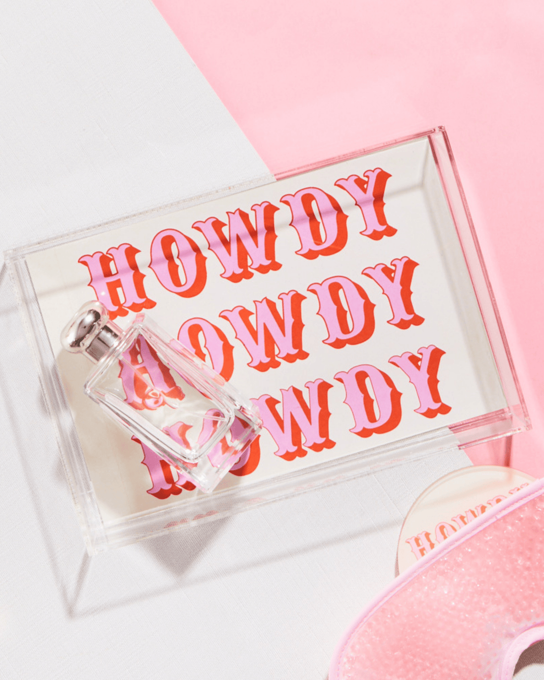 Howdy Small Tray - obligato