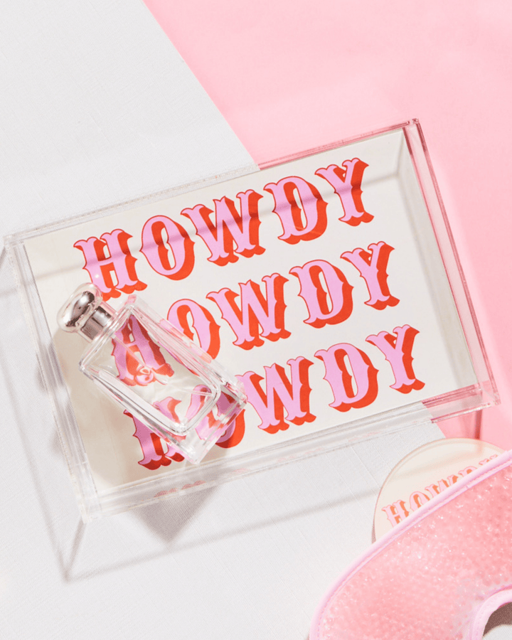 Howdy Small Tray - obligato