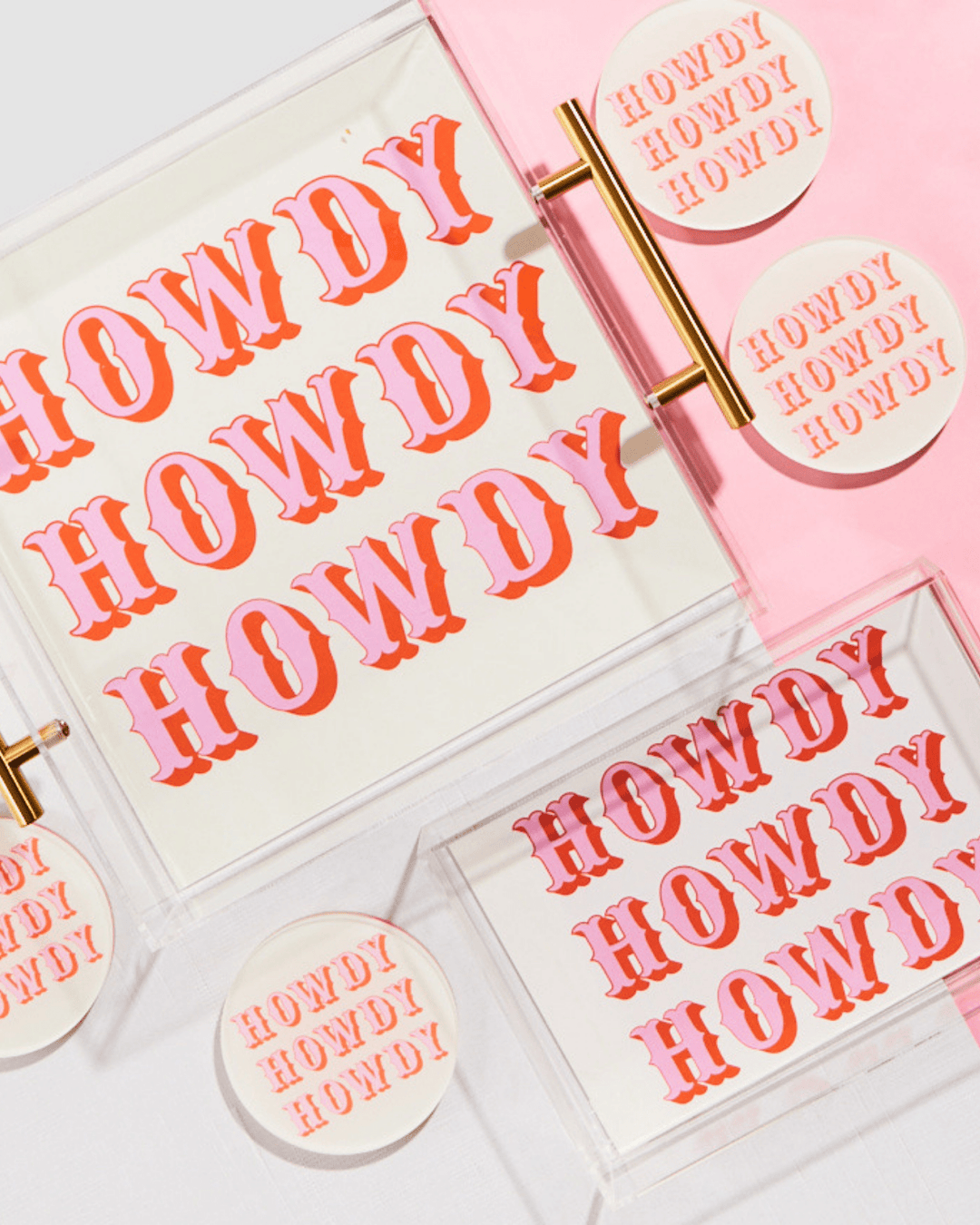 Howdy Small Tray - obligato