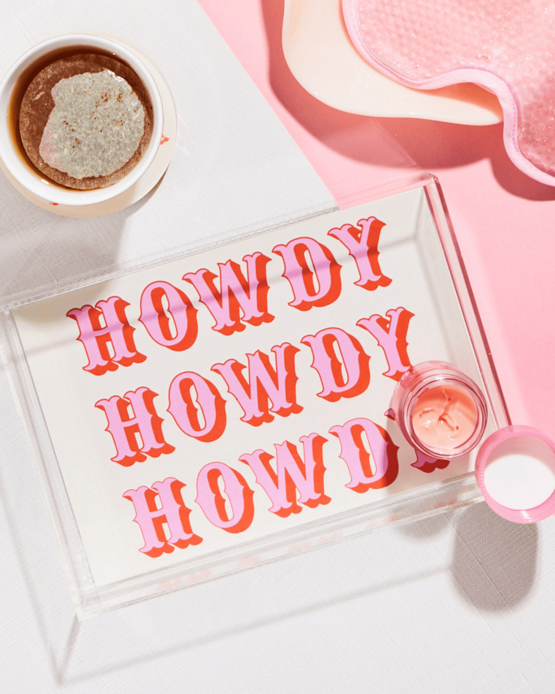 Howdy Small Tray - obligato