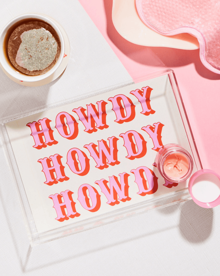 Howdy Small Tray - obligato