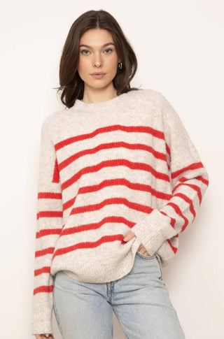 Hugo Striped Sweater - obligato