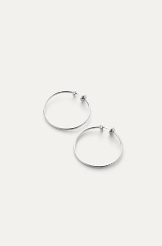 Icon Hoops in Gold Silver - obligato