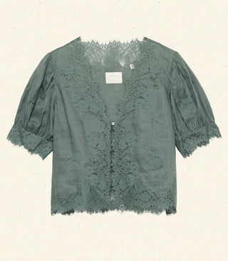 Idella Top In Lagoon - obligato