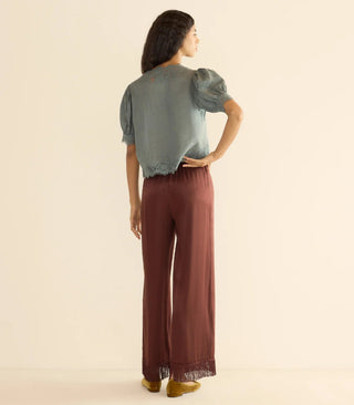 Idella Top In Lagoon - obligato