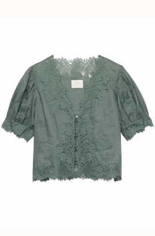 Idella Top In Lagoon - obligato