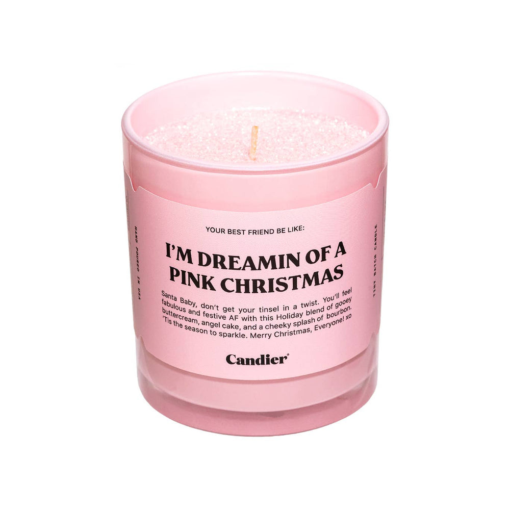 I'm Dreaming Of A Pink Christmas - obligato