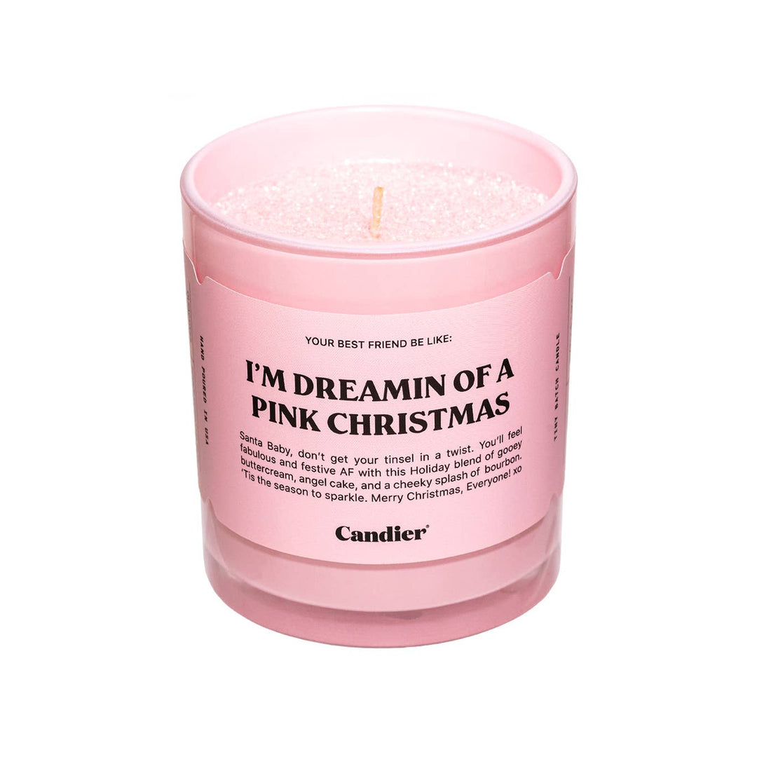 I'm Dreaming Of A Pink Christmas - obligato