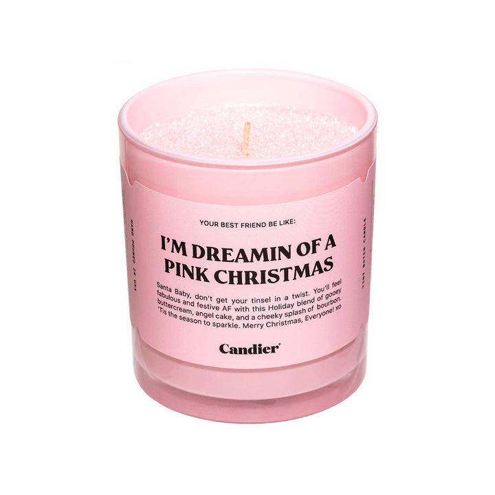 I'm Dreaming Of A Pink Christmas - obligato