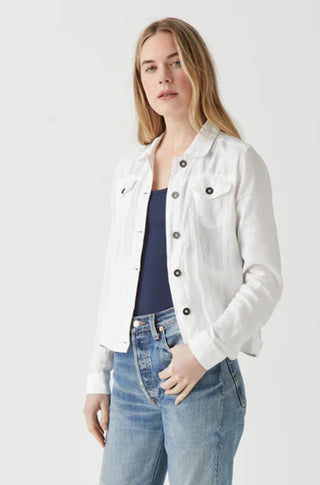 Jean Jacket in White