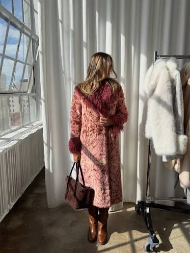 Cuvée Rose Coat: Rouge