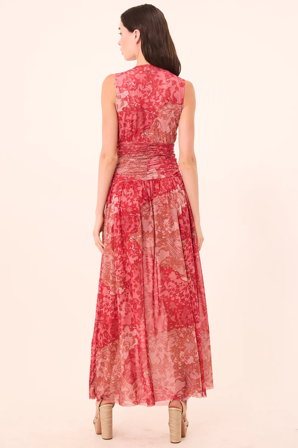 Imani Dress - Patchwork Lace - obligato