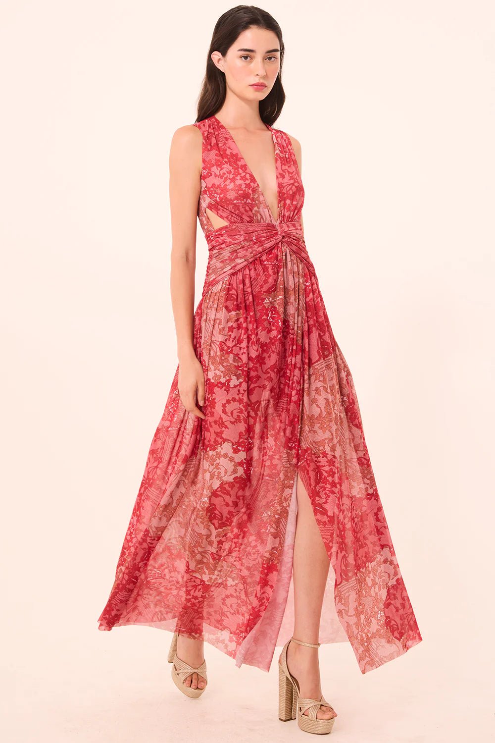 Imani Dress - Patchwork Lace - obligato