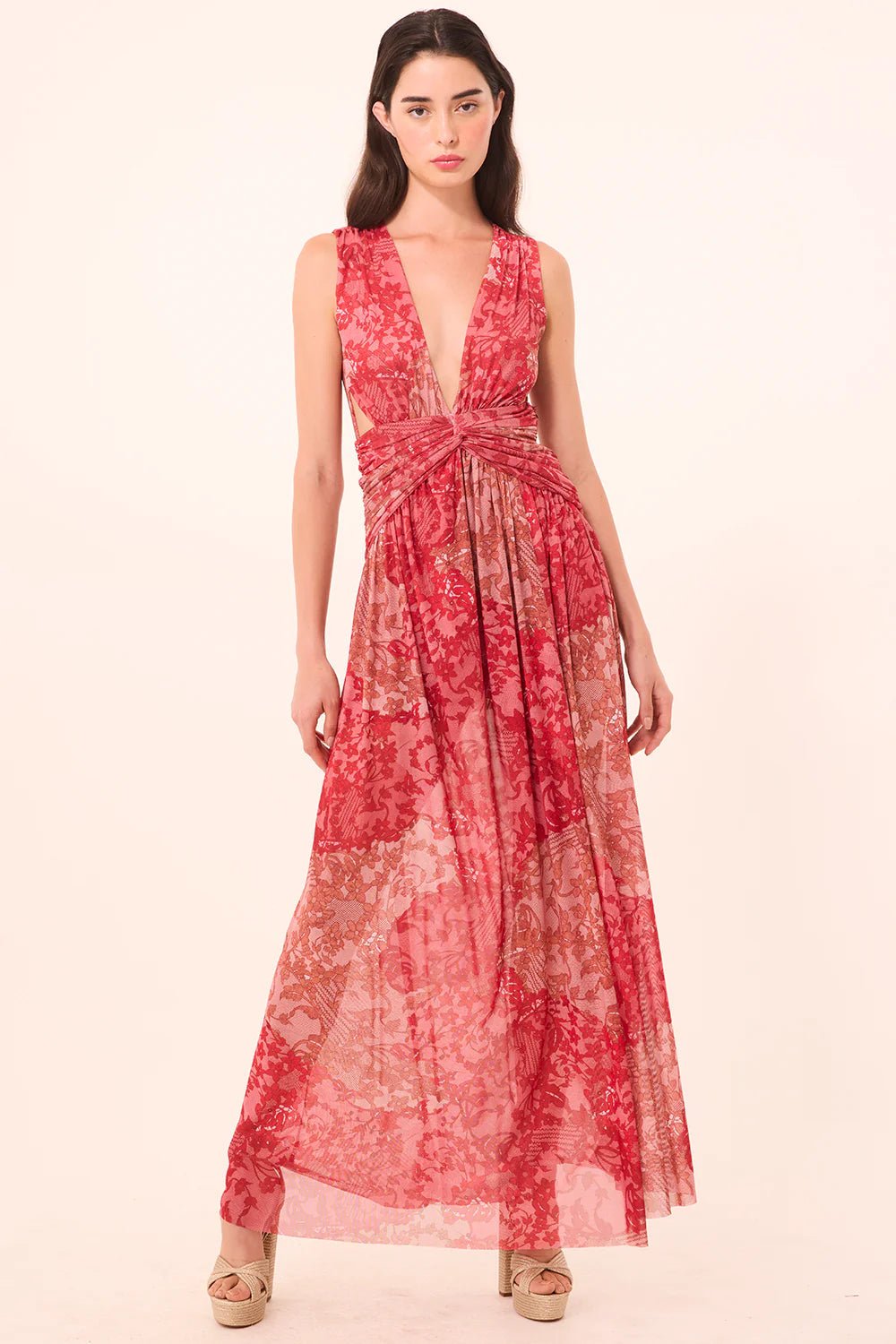 Imani Dress - Patchwork Lace - obligato