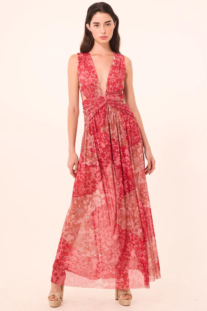 Imani Dress - Patchwork Lace - obligato