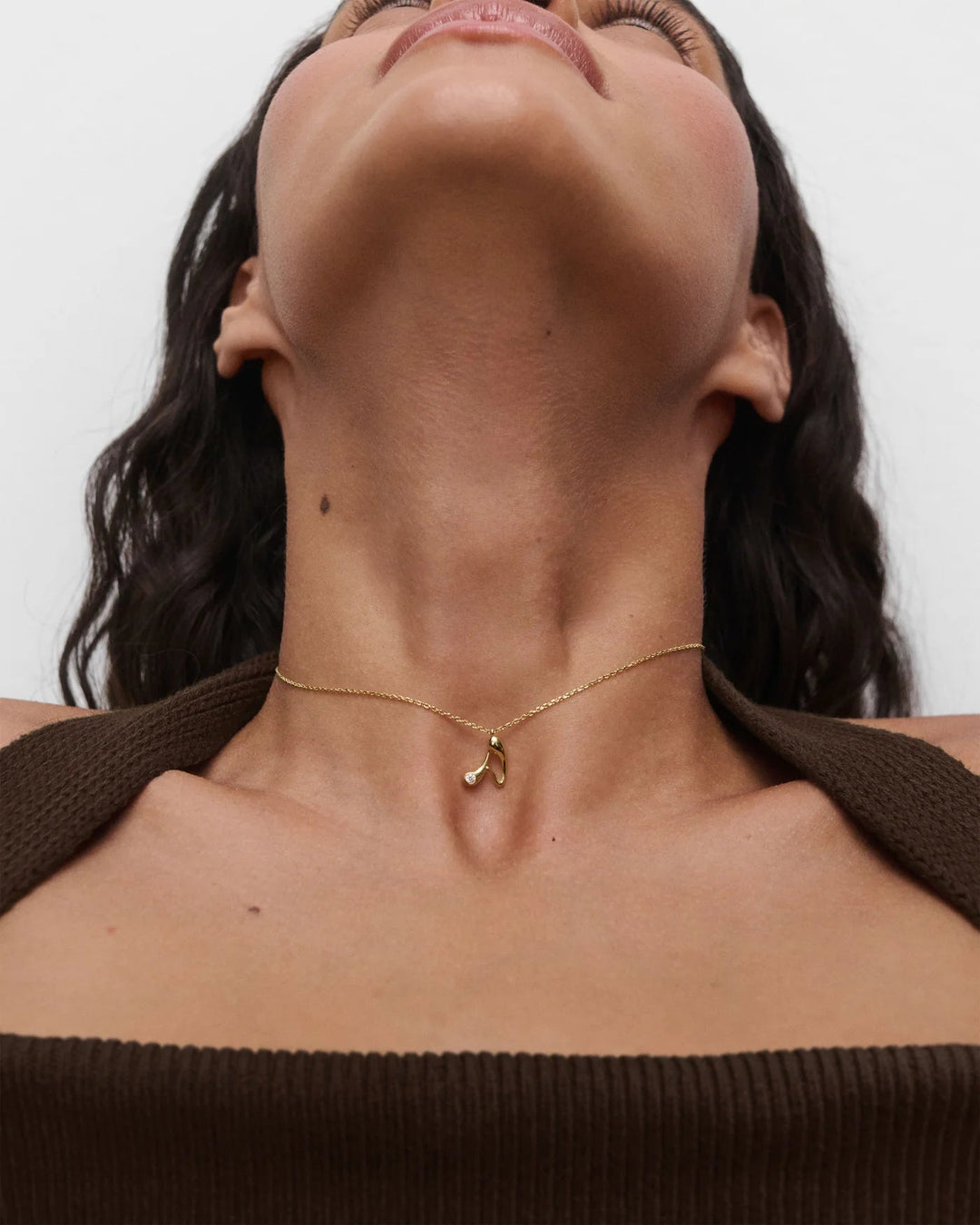 Initial Pendant Necklace - obligato