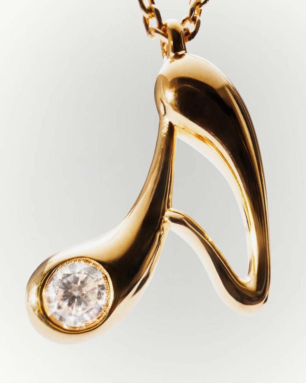 Initial Pendant Necklace - obligato